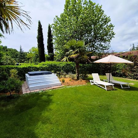 Park Residence Il Gabbiano Moniga del Garda Exterior photo