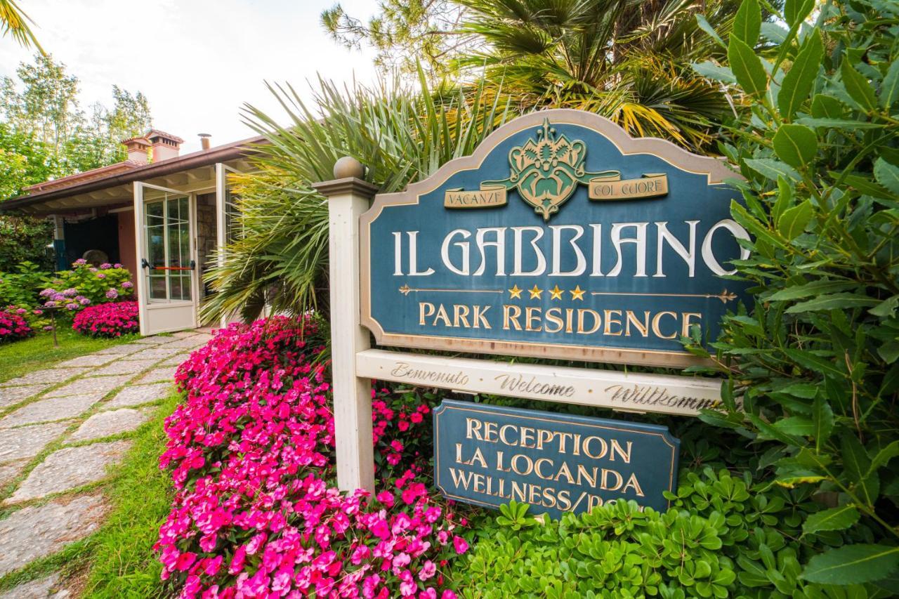 Park Residence Il Gabbiano Moniga del Garda Exterior photo