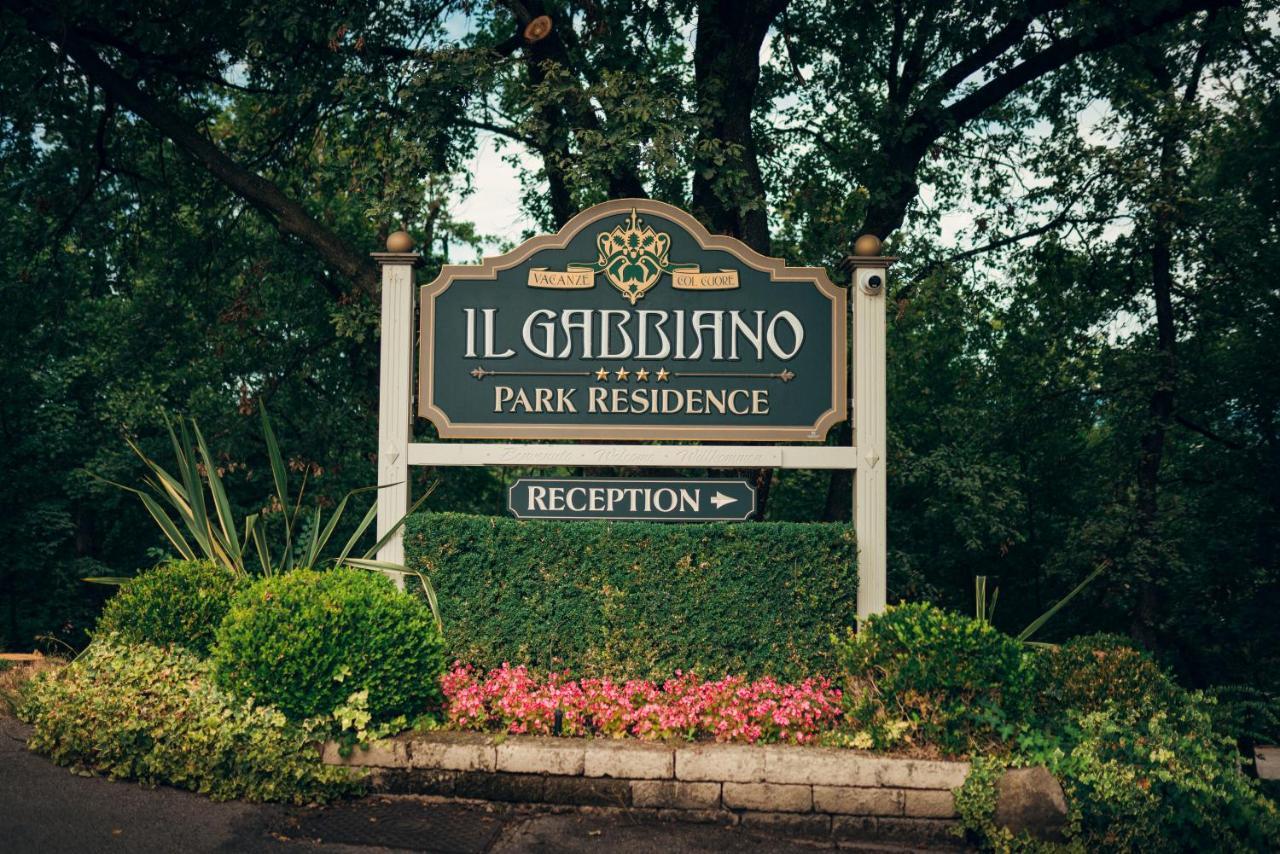 Park Residence Il Gabbiano Moniga del Garda Exterior photo