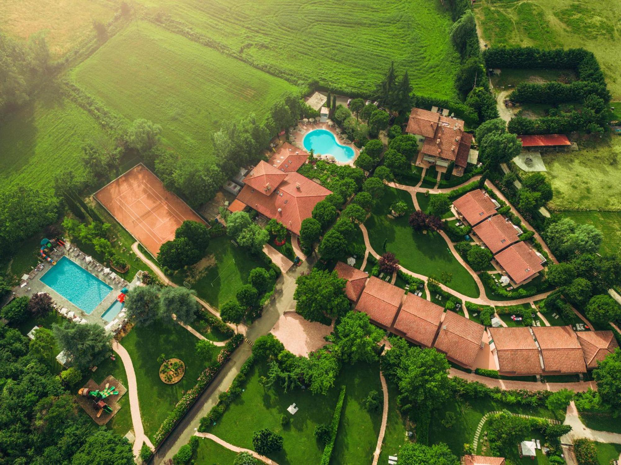 Park Residence Il Gabbiano Moniga del Garda Exterior photo