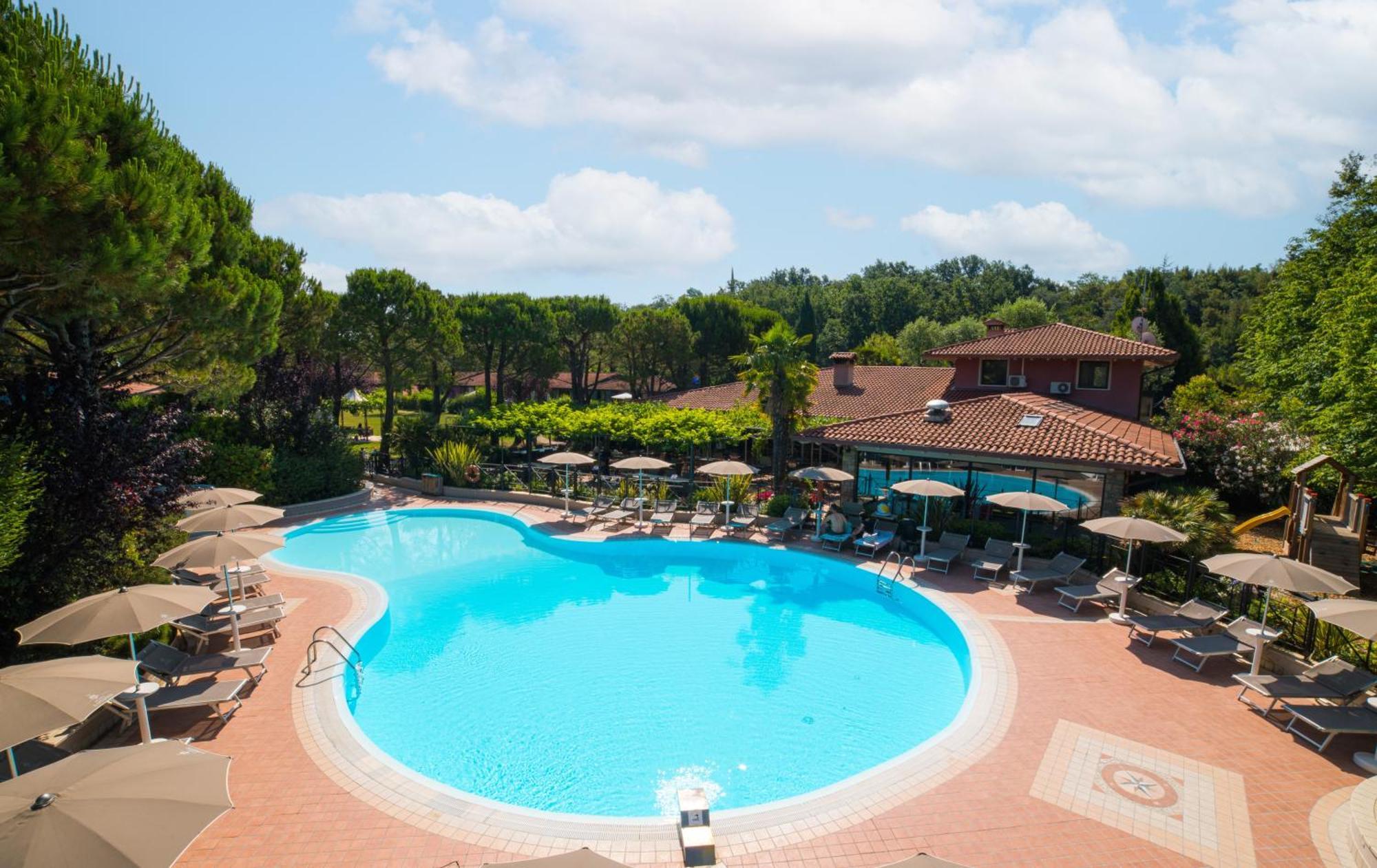 Park Residence Il Gabbiano Moniga del Garda Exterior photo