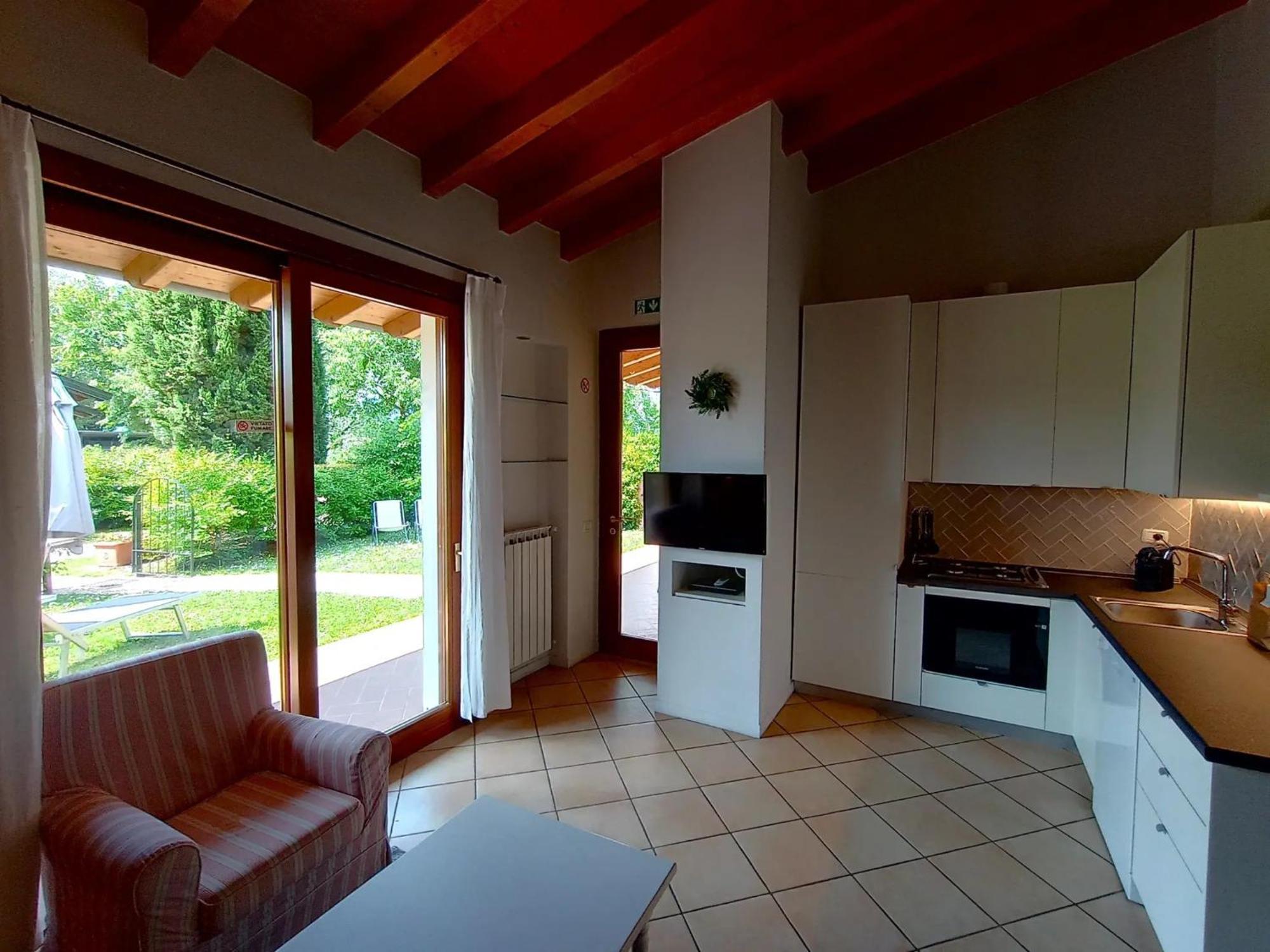 Park Residence Il Gabbiano Moniga del Garda Exterior photo